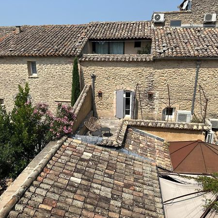 Les Chambres Du Vieux Bistrot Cabrieres-d'Avignon Ngoại thất bức ảnh