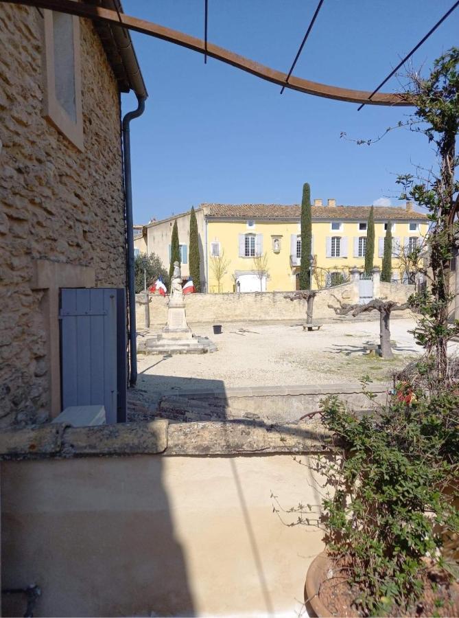 Les Chambres Du Vieux Bistrot Cabrieres-d'Avignon Ngoại thất bức ảnh