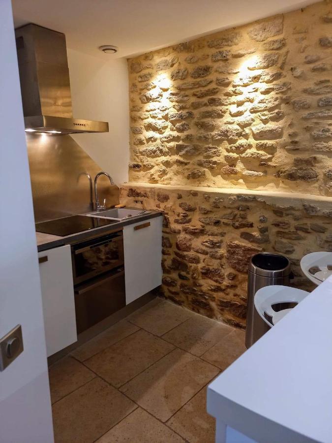 Les Chambres Du Vieux Bistrot Cabrieres-d'Avignon Ngoại thất bức ảnh