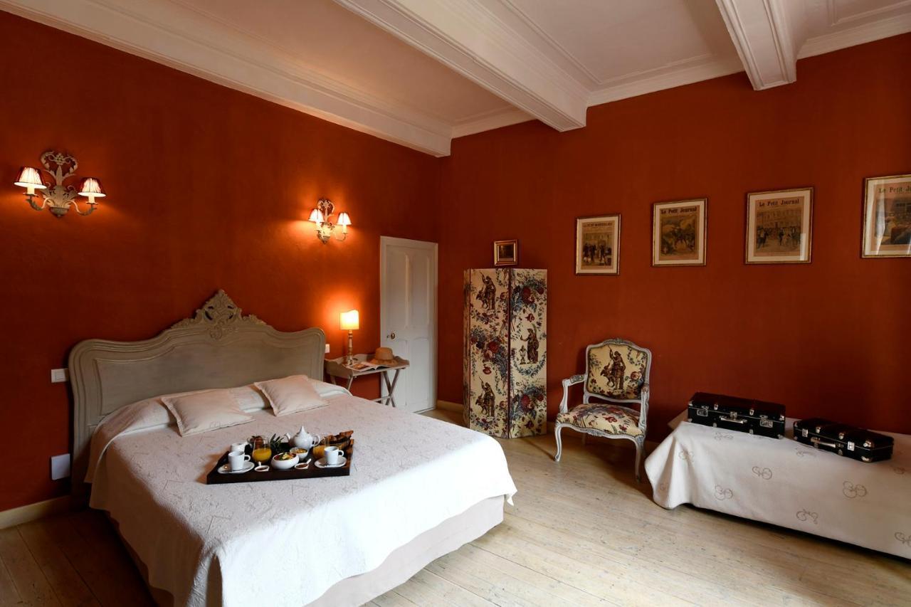 Les Chambres Du Vieux Bistrot Cabrieres-d'Avignon Ngoại thất bức ảnh