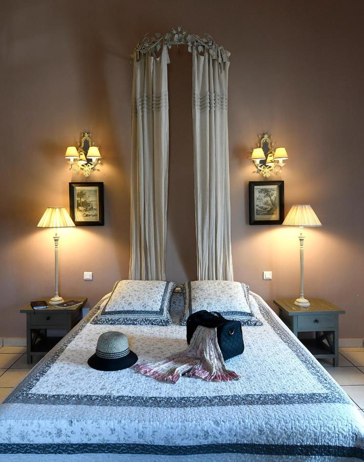 Les Chambres Du Vieux Bistrot Cabrieres-d'Avignon Ngoại thất bức ảnh