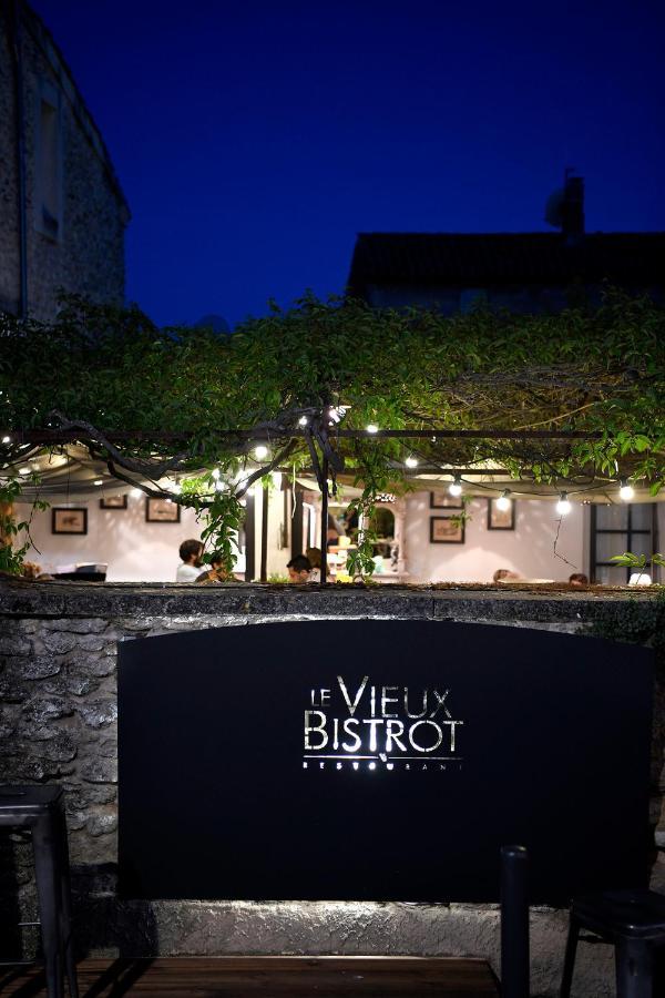 Les Chambres Du Vieux Bistrot Cabrieres-d'Avignon Ngoại thất bức ảnh